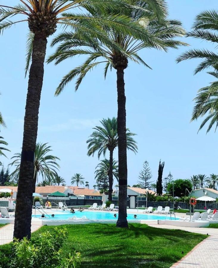 Bungalow Casa Alegria Yumbo Maspalomas  Bagian luar foto